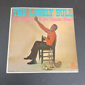 Herb Alpert & The Tijuana Brass The Lonely Bull Vinyl LP 1962 Vintage Jazz Music